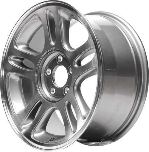 17 Inch Aluminum Alloy Wheel Rim E398