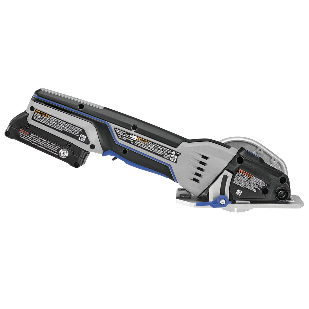 20V Max Cordless Ultra-Saw Tool Kit with Cutting Wheels & Storage Bag O31532