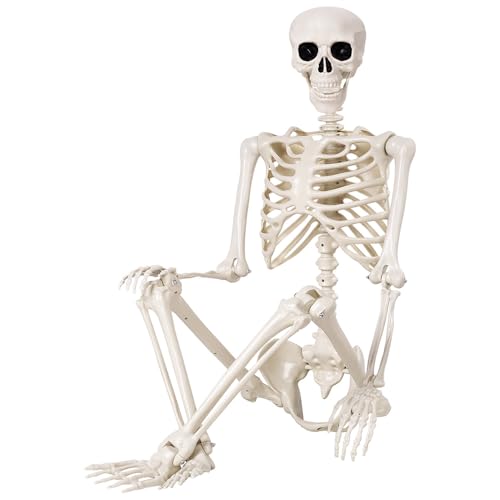 Life Size Posable Skeletons Halloween Decorations U96624