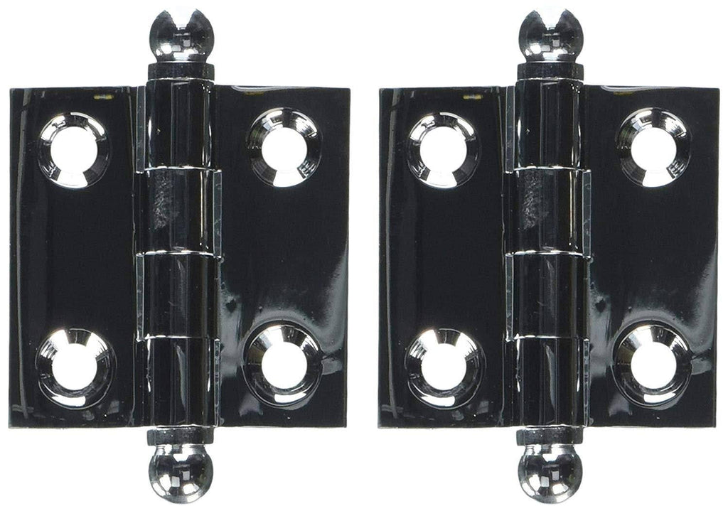 Solid Brass Cabinet Hinge with Ball Tip R9692