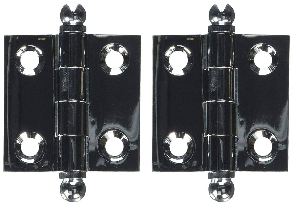 Solid Brass Cabinet Hinge with Ball Tip R9692