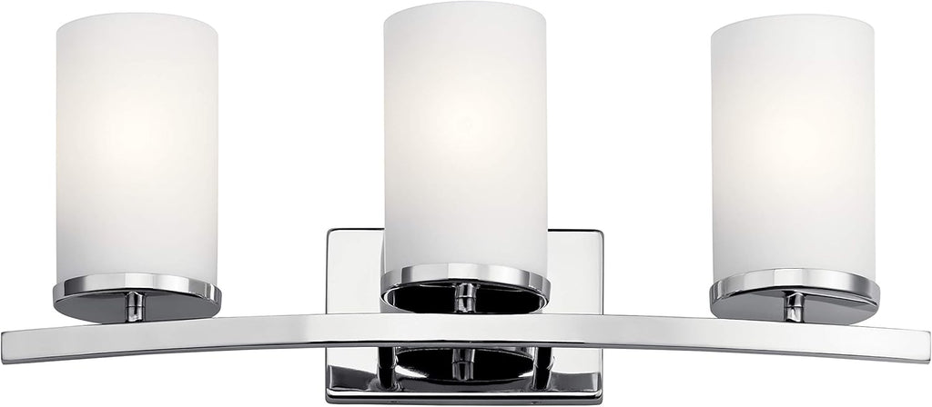3 Light Vanity Light Brushed Nickel Y197