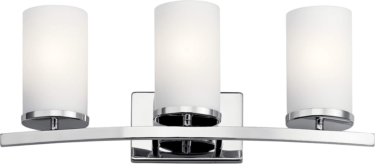 3 Light Vanity Light Brushed Nickel Y197