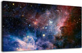 Framed Abstract Canvas Wall Art 20 x 40 N36315