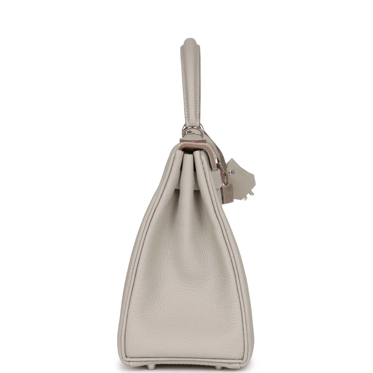 Gris Perle Togo Palladium Hardware Bag L3857