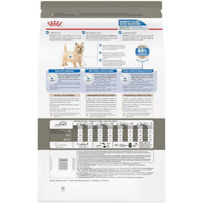 Small Weight Care Dry Dog Food Y538