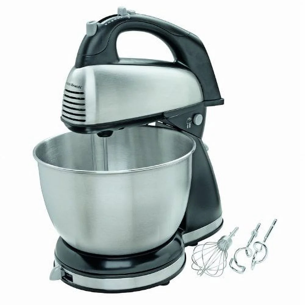 6-Speed Stainless Steel Stand Mixer Q4274