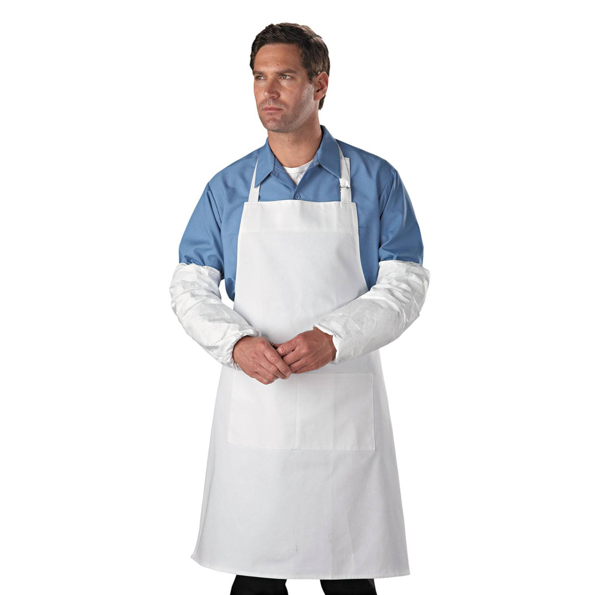 White Tyvek Sleeves 100 Pairs W71683
