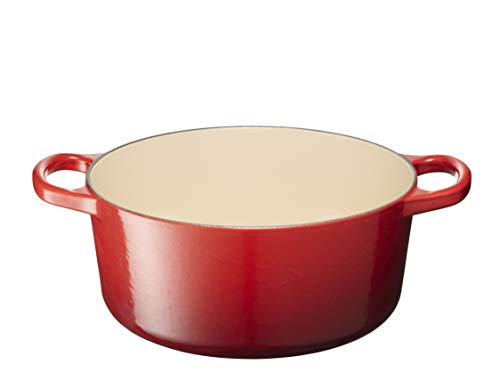 3.5 qt. Enameled Cast Iron Round Dutch Oven F926828