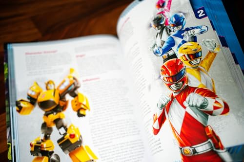 Power Rangers G.I. Joe Transformers Roleplaying Sourcebook M5512