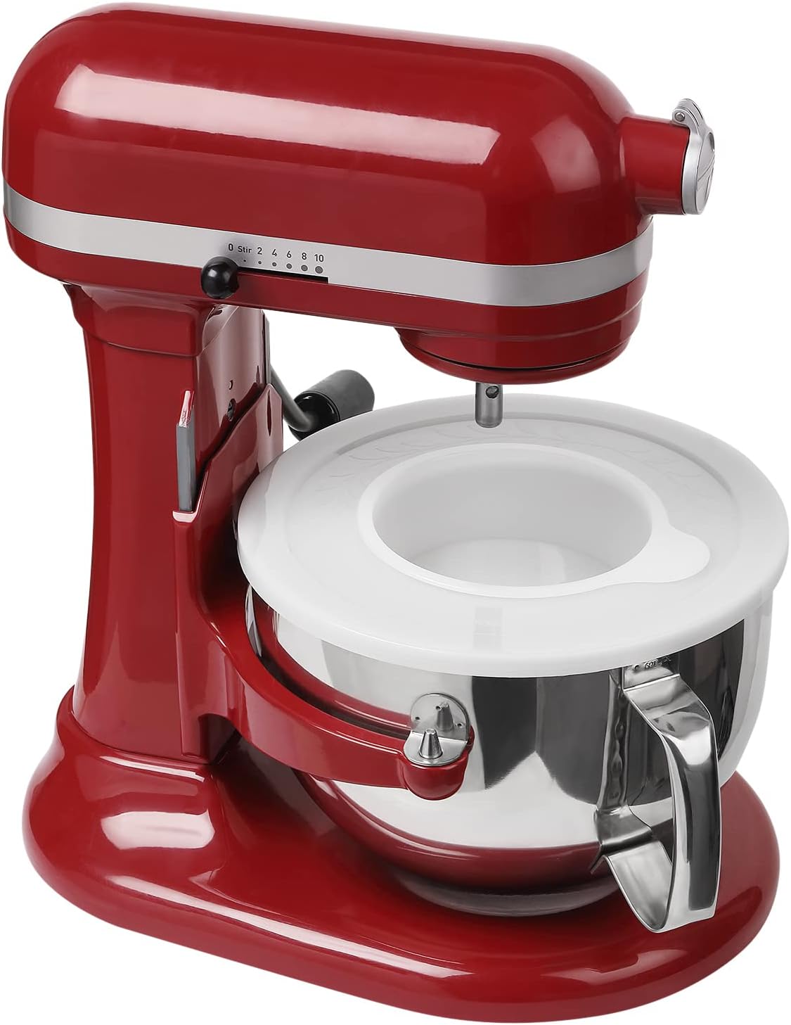 2 Pack Mixer Bowl Lid Covers for KitchenAid 5.5-6 Quart Bowls Z5470