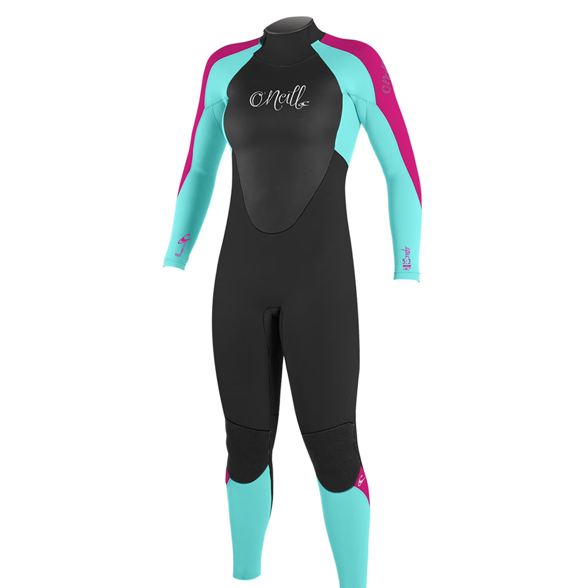 Women's 3/2mm Back Zip Full Wetsuit E162184