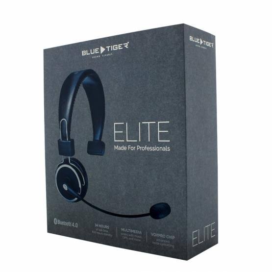 Black Bluetooth Headset S4151