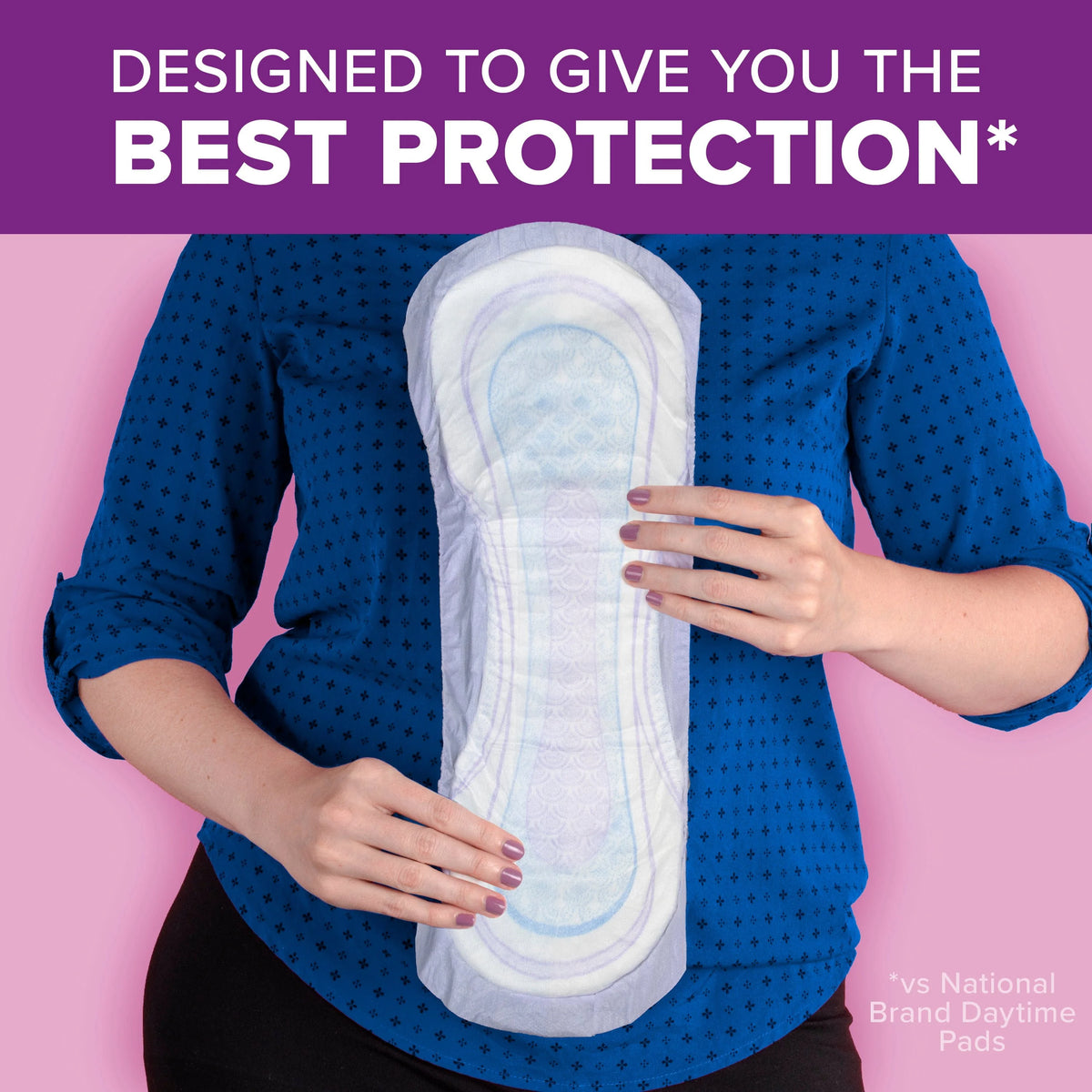 Incontinence Pads 7 Drop Ultra Absorbency Long 39Ct N76920