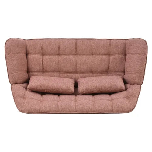 50" Loveseat Sofa with 2 Pillows Q5244