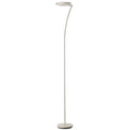 Matte White LED Torchier B1408