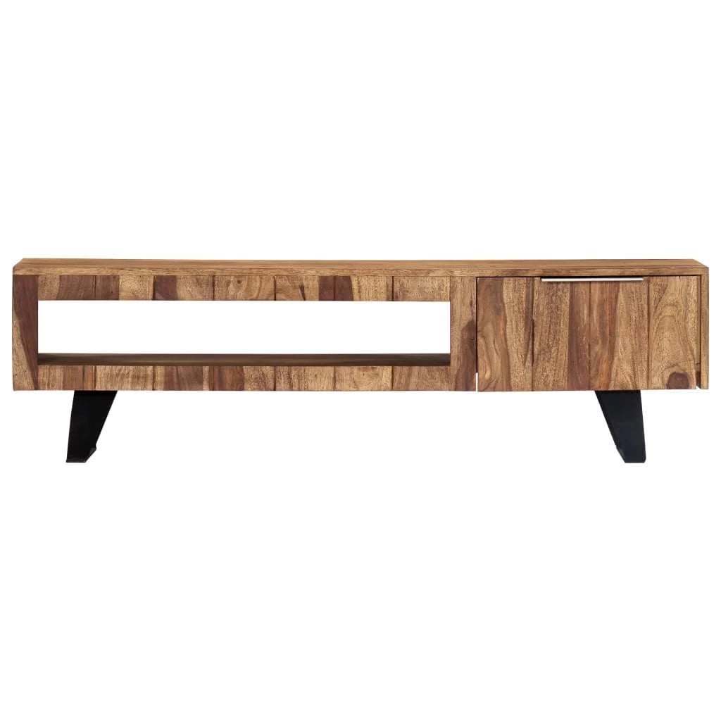 Solid Sheesham Wood TV Cabinet E580