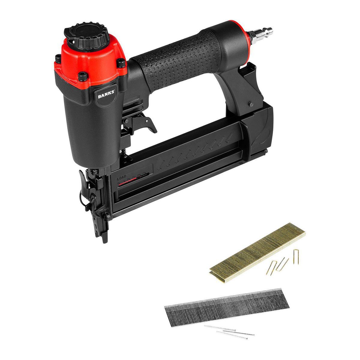 2-in-1 Brad Nailer and Narrow Crown Stapler O64290