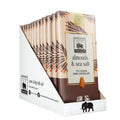 Dark Chocolate with Sea Salt & Almonds, 3 Ounce (Pack of 12) O511