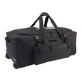 Black Expandable Rolling Deployment Bag A630