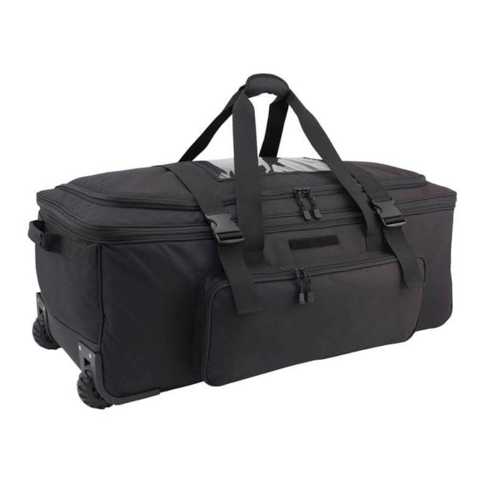 Black Expandable Rolling Deployment Bag A630