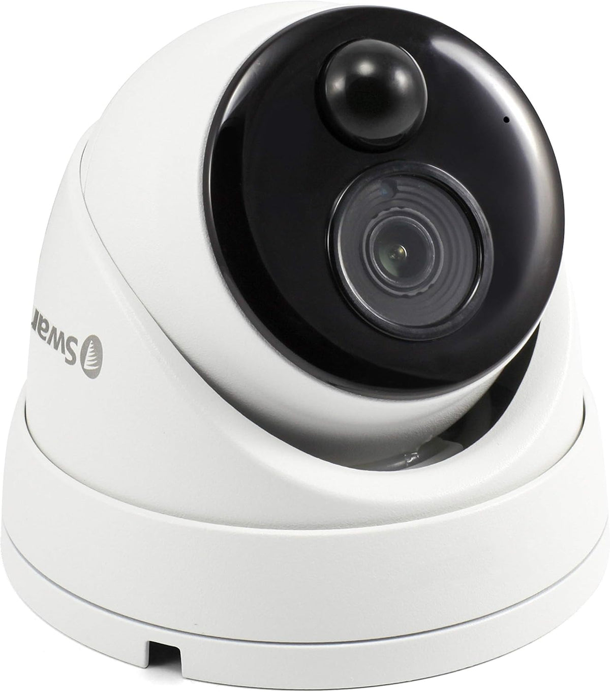 Wired PIR Dome Security Camera 4K HD Color Night Vision Indoor/Outdoor H212557