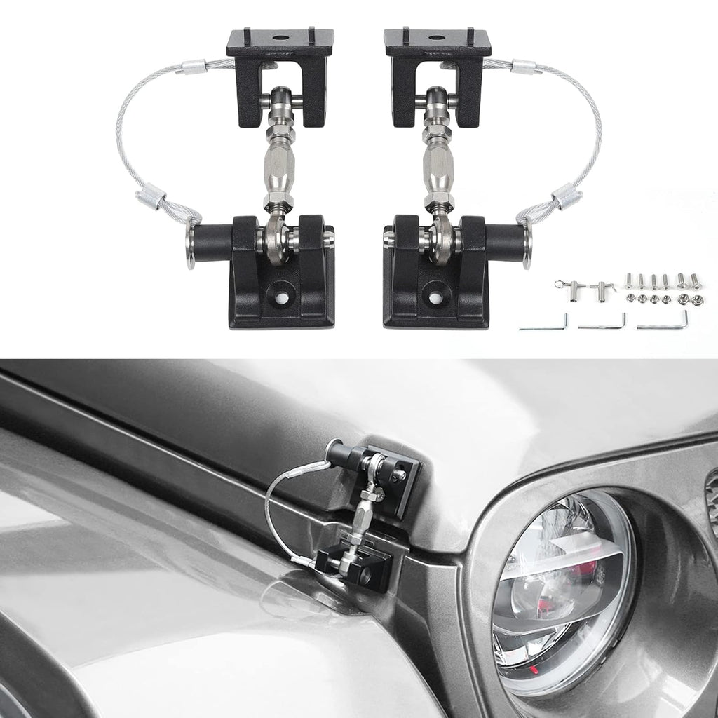 Aluminum Alloy Hood Latches Kit V453495