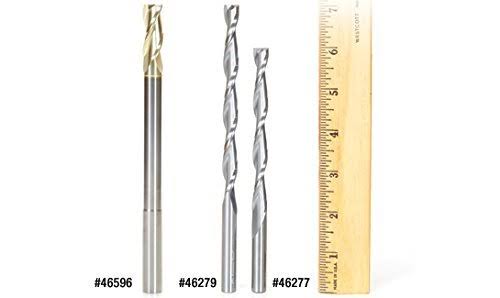 Solid Carbide Foam Cutting Up-Cut Spiral 3/16 Dia x 4 inch Long V529636