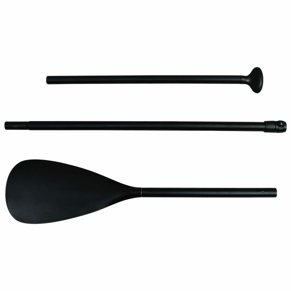 Green and White Inflatable Paddle Board Set Q203890
