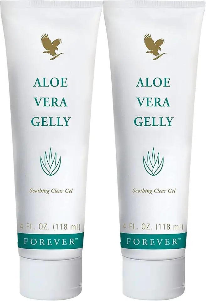 Aloe Vera Gel 4 fl oz Pack of 2 Y481517