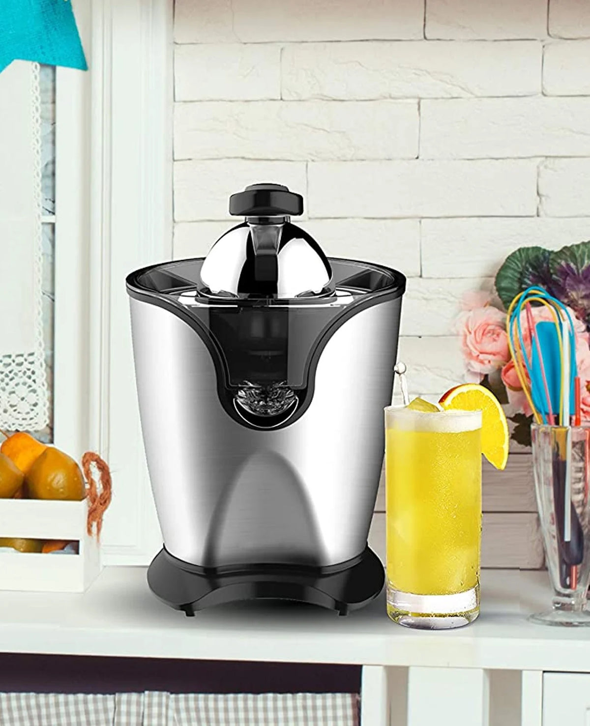 Stainless Steel 160-Watt Citrus Juicer A492