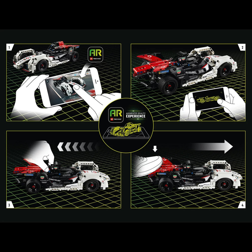 Pull Back Toy Racing Car Model Building Kit H325