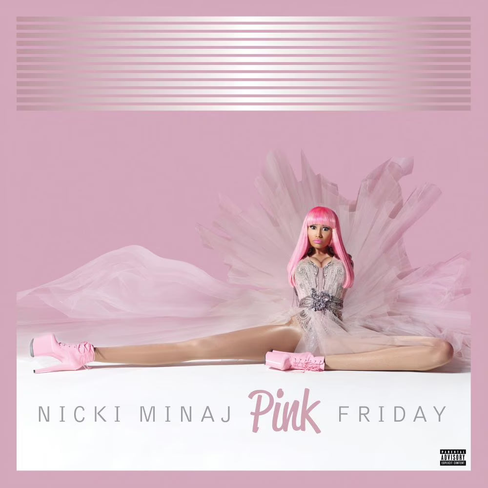 Pink 2 LP Vinyl E10496