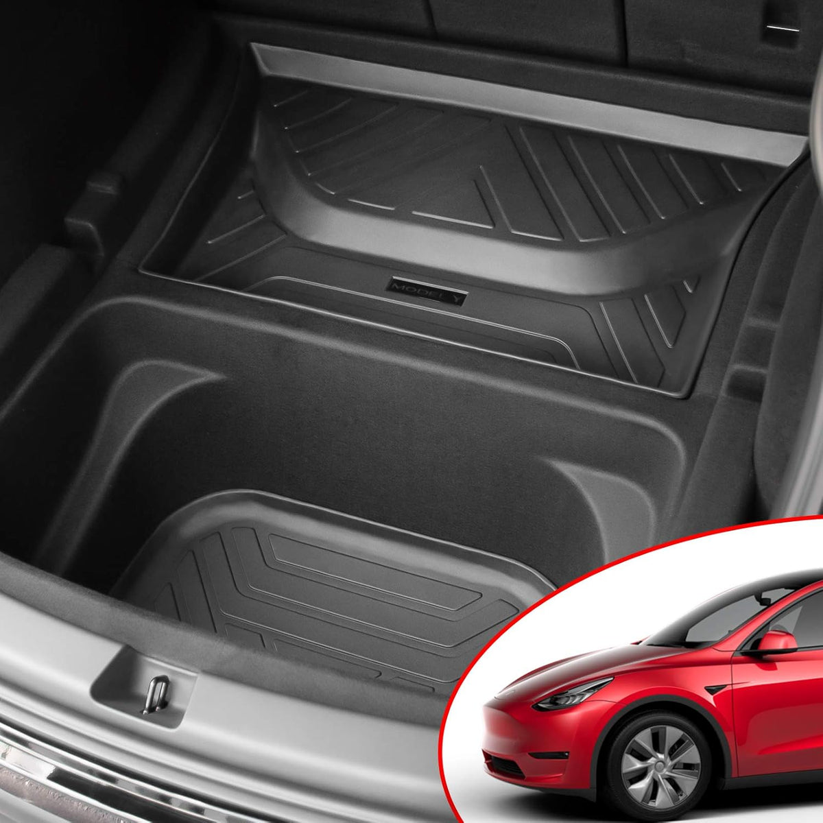 Tesla Model Y Trunk Mat Floor Mats Cargo Liner D1509