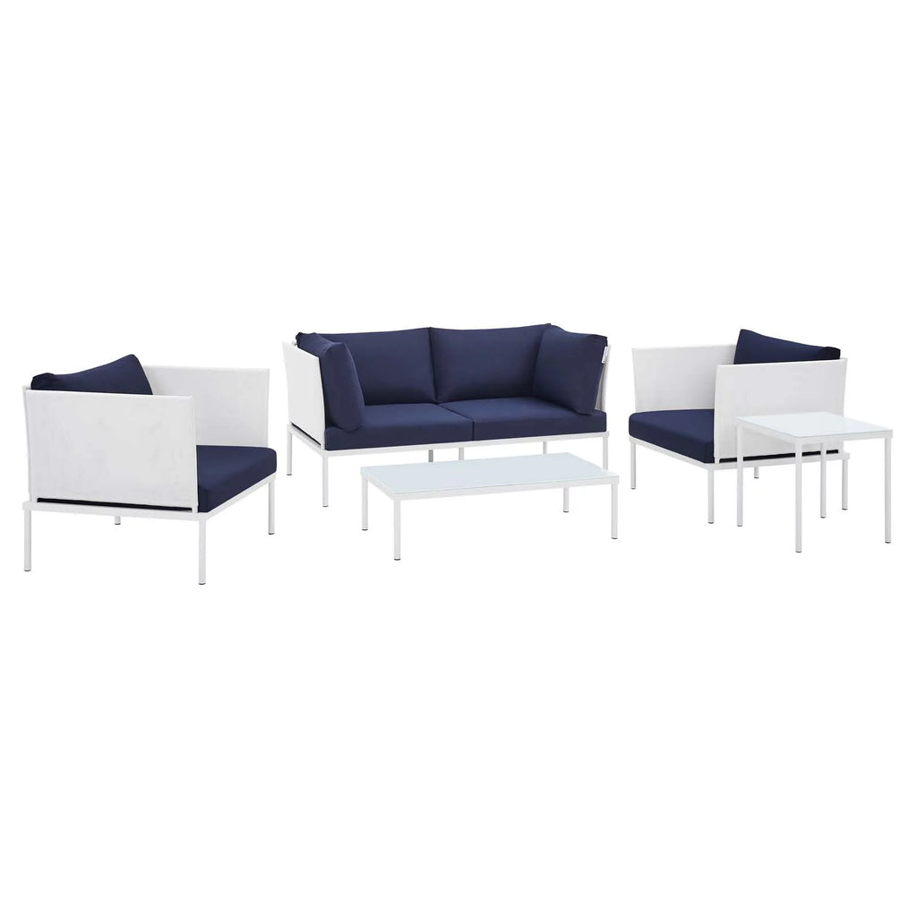 5-Piece Outdoor Patio Aluminum Furniture Set L749199
