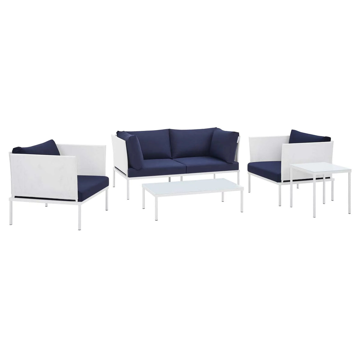 5-Piece Outdoor Patio Aluminum Furniture Set L749199