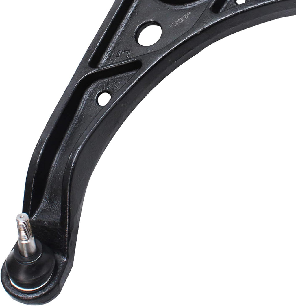 Front Lower Driver Side Complete Control Arm & Ball Joint Assembly Pack of 2 M344