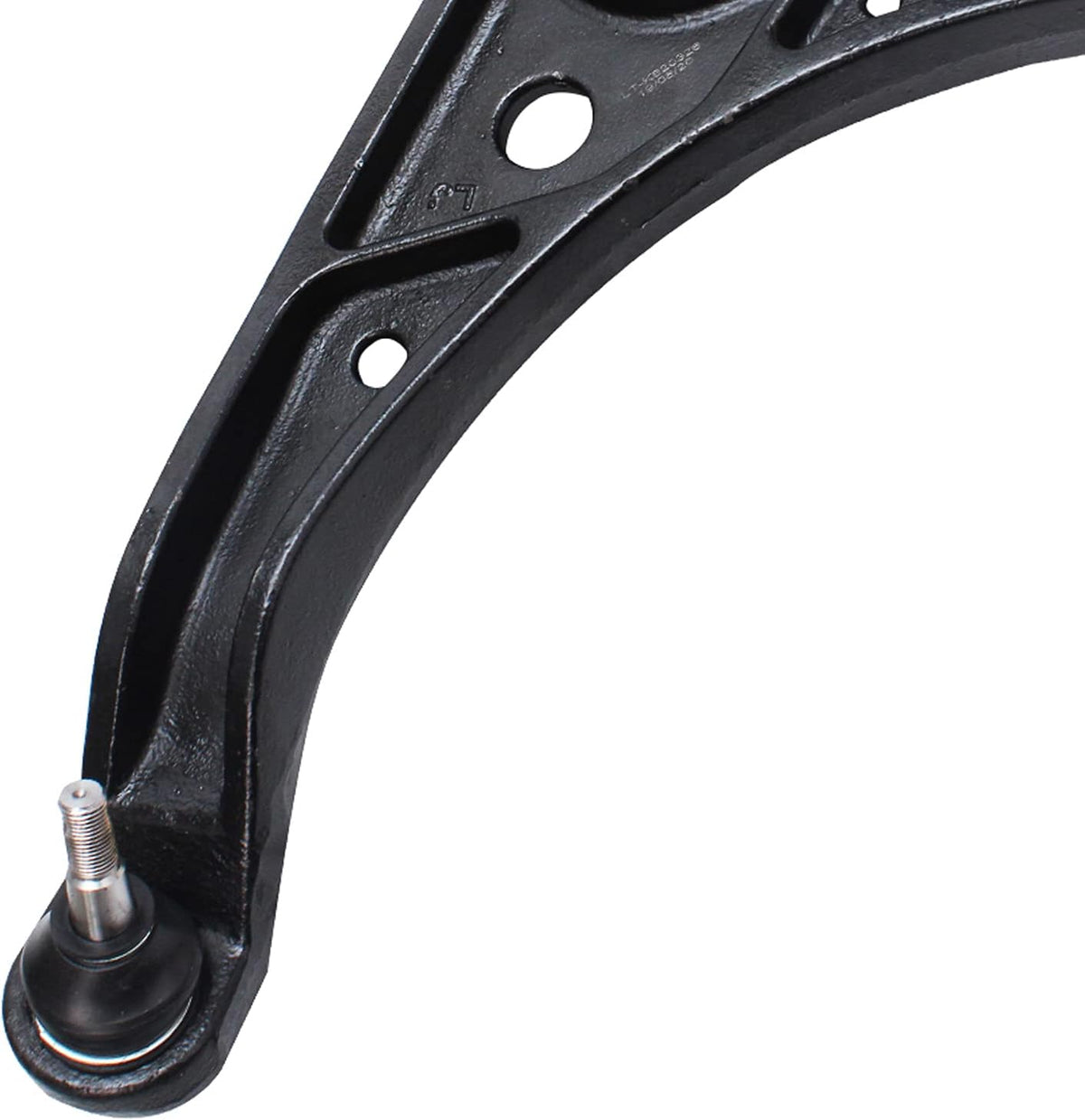 Front Lower Driver Side Complete Control Arm & Ball Joint Assembly Pack of 2 M344