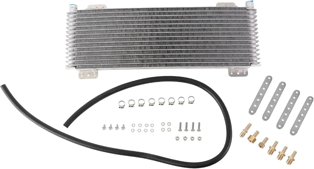 Transmission Oil Cooler with Mounting Hardware, Pack of 2 T88006
