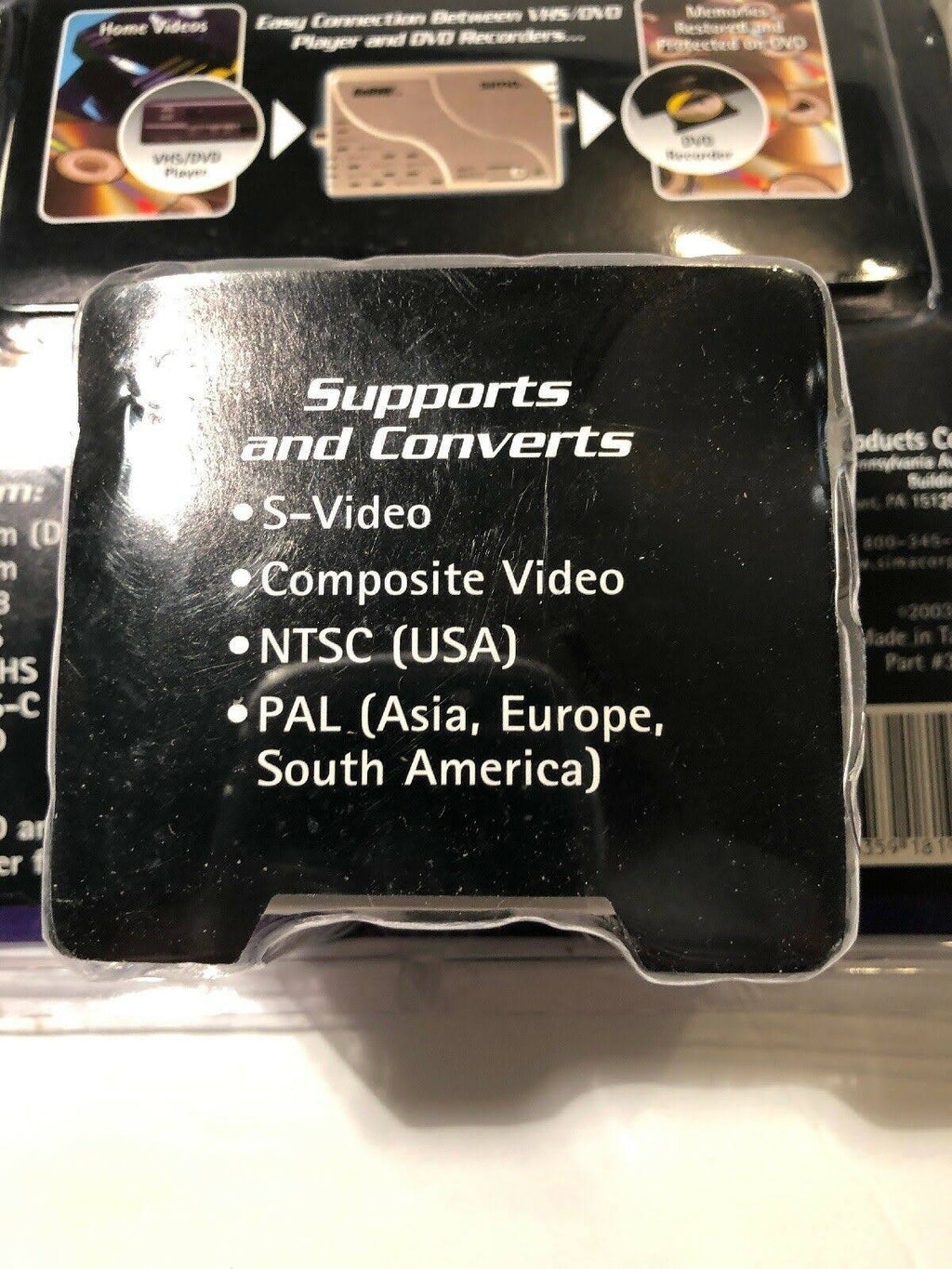 Digital Video Enhancer and Duplicator B16639