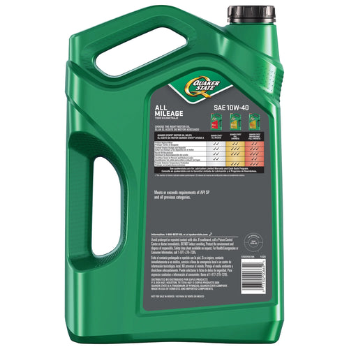 10W-40 Motor Oil, 5 Quart S559530
