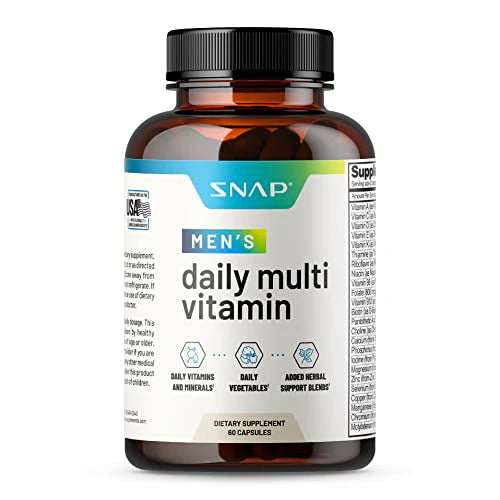 Men's Multivitamins 60 Capsules I53574