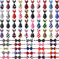 Adjustable Dog Bow Ties Set 70 Pieces G789