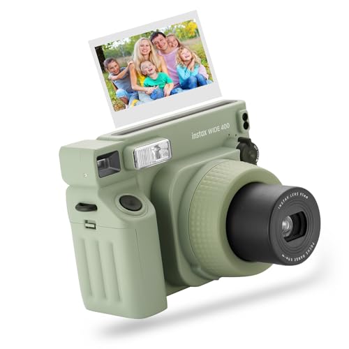 Instant Camera + Camera Case + Batteries + Photo Album W889