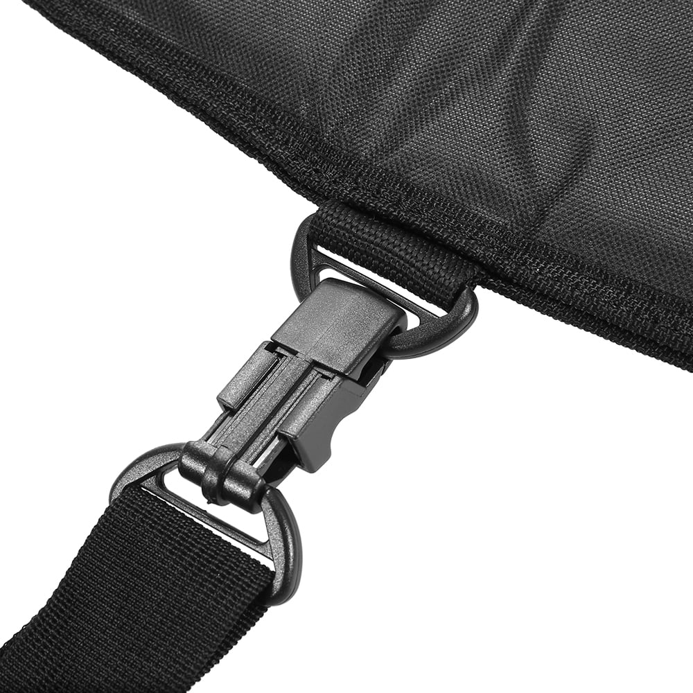Black/Blue Padded Kayak Paddle Bag with Removable Shoulder Strap X94893