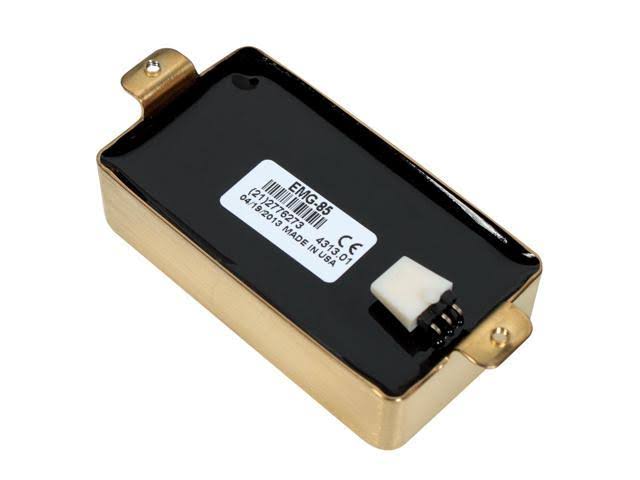 Brushed Gold Humbucking Active Pickup I778673