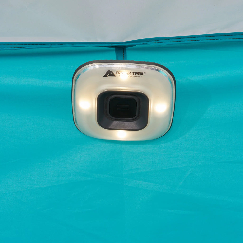 Sun Shelter Beach Tent, 8' x 6' with UV Protectant Coating B557