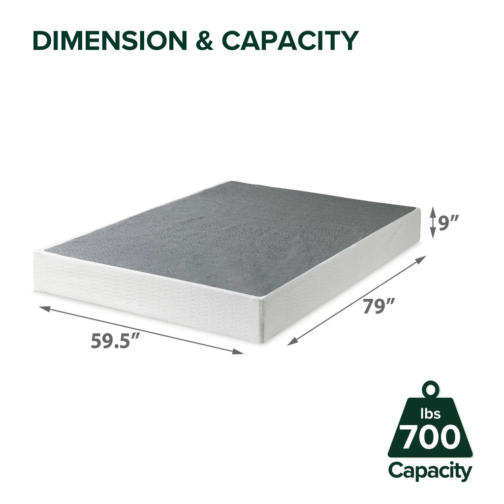 Queen Metal BoxSpring with Quick Assembly W247466