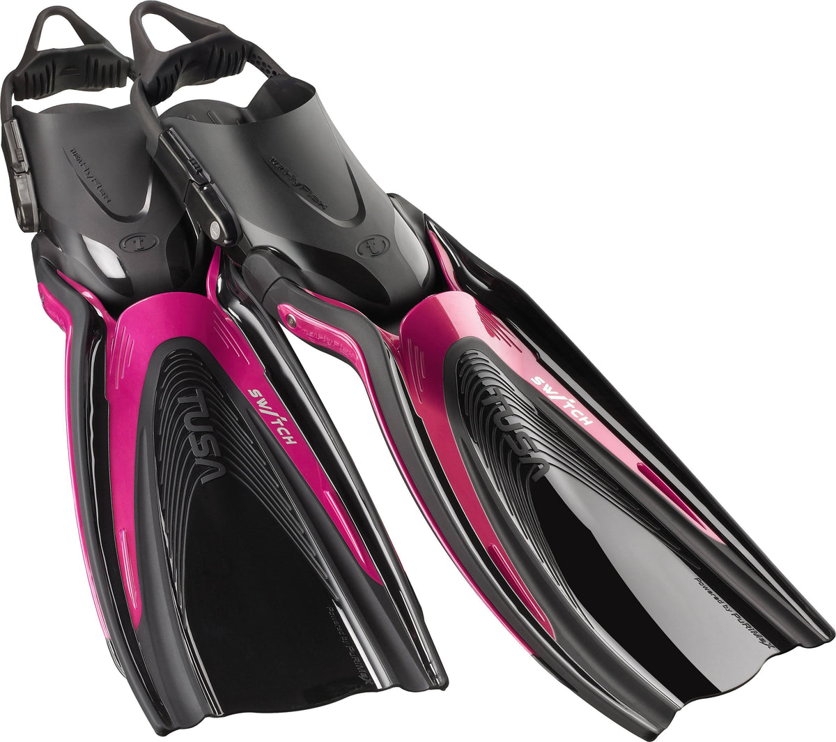 Rose Pink HyFlex Switch Fins X668