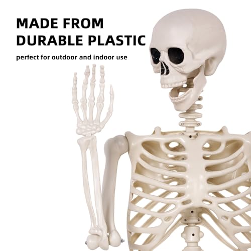 Life Size Posable Skeletons Halloween Decorations U96624